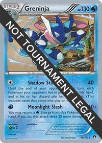 Greninja (40) - 2016 #40 World Championship Decks