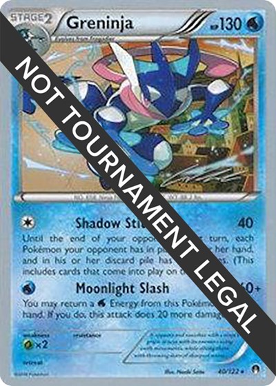 Greninja (40) - 2016 #40 World Championship Decks