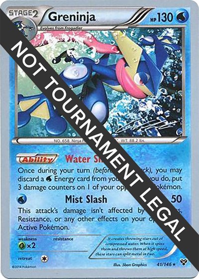 Greninja (41) - 2016 #41 World Championship Decks