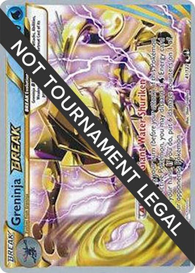 Greninja BREAK - 2016 #41 World Championship Decks
