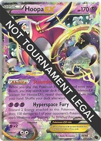 Hoopa EX - 2016 #36 World Championship Decks