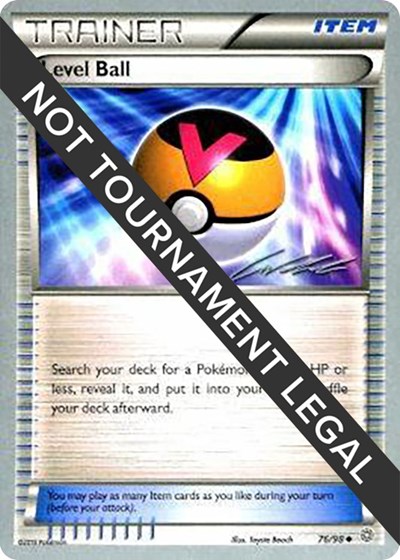 Level Ball - 2016 #76 World Championship Decks