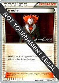 Lysandre - 2016 #78 World Championship Decks