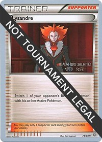 Lysandre - 2016 #78 World Championship Decks
