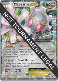 Magearna EX - 2016 #75 World Championship Decks