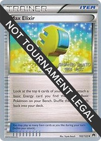Max Elixir - 2016 #102 World Championship Decks