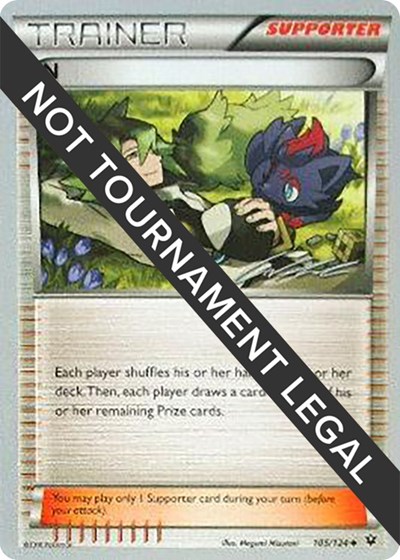 N - 2016 #105 World Championship Decks