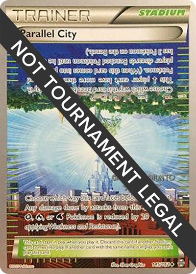Parallel City - 2016 #145 World Championship Decks