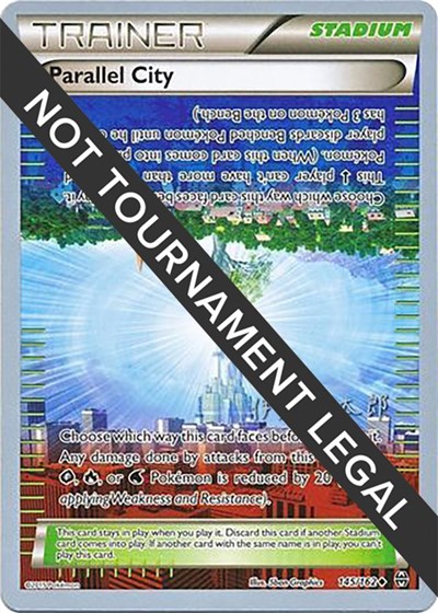 Parallel City - 2016 #145 World Championship Decks