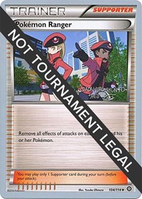 Pokemon Ranger - 2016 #104 World Championship Decks