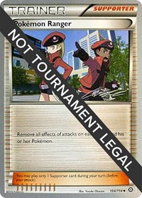 Pokemon Ranger - 2016 #104 World Championship Decks