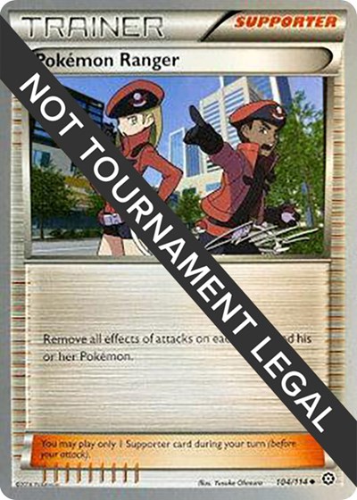 Pokemon Ranger - 2016 #104 World Championship Decks