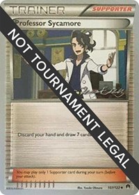 Professor Sycamore - 2016 #107 World Championship Decks