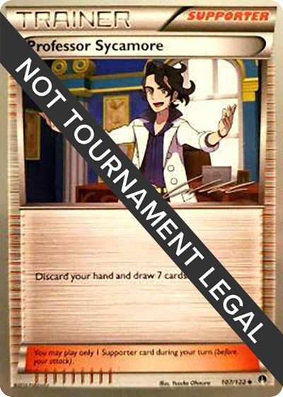 Professor Sycamore - 2016 #107 World Championship Decks