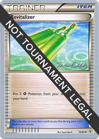 Revitalizer - 2016 #70 World Championship Decks