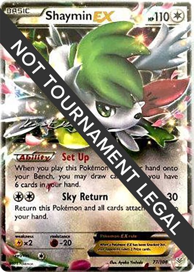 Shaymin EX - 2016 #77 World Championship Decks