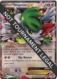 Shaymin EX - 2016 #77 World Championship Decks