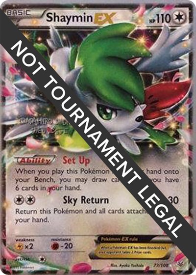 Shaymin EX - 2016 #77 World Championship Decks