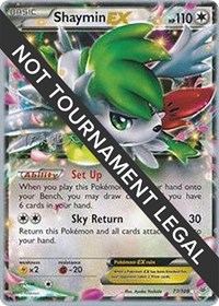 Shaymin EX - 2016 #77 World Championship Decks