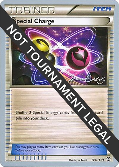 Special Charge - 2016 #105 World Championship Decks