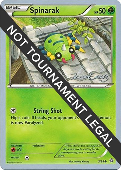 Spinarak - 2016 #5 World Championship Decks