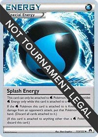 Splash Energy - 2016 #113 World Championship Decks