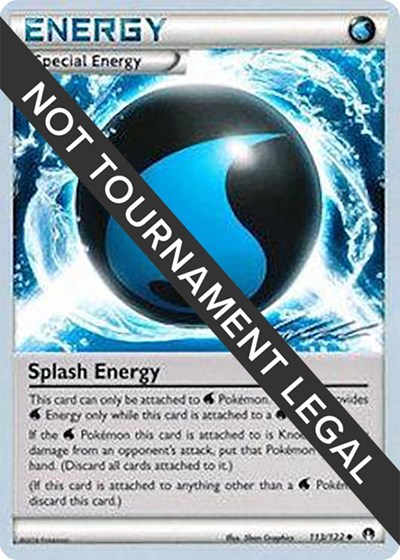 Splash Energy - 2016 #113 World Championship Decks