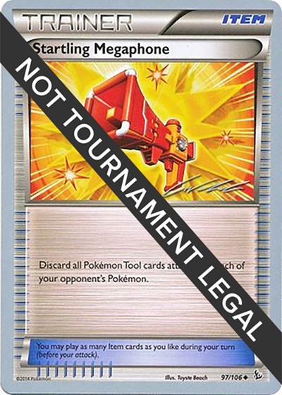 Startling Megaphone - 2016 #97 World Championship Decks