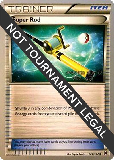 Super Rod - 2016 #149 World Championship Decks