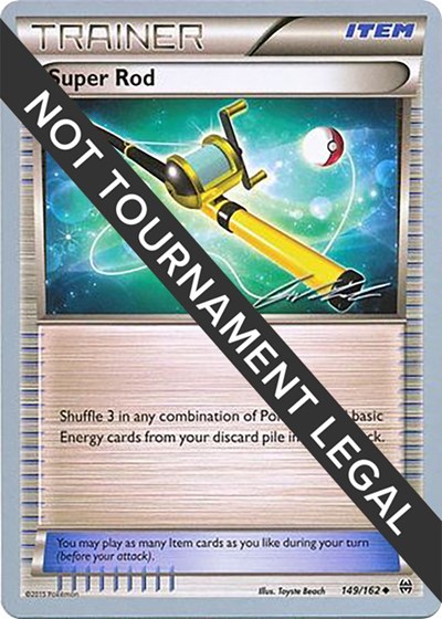 Super Rod - 2016 #149 World Championship Decks