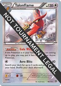 Talonflame - 2016 #96 World Championship Decks