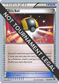 Ultra Ball - 2016 #113 World Championship Decks