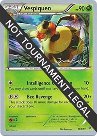 Vespiquen - 2016 #10 World Championship Decks