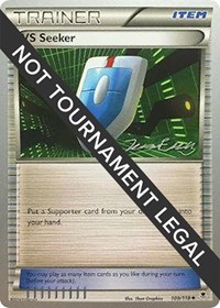 VS Seeker - 2016 #109 World Championship Decks