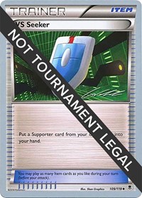 VS Seeker - 2016 #109 World Championship Decks
