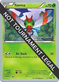 Yanma - 2016 #3 World Championship Decks