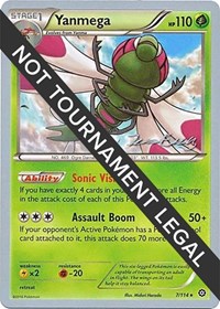 Yanmega - 2016 #7 World Championship Decks