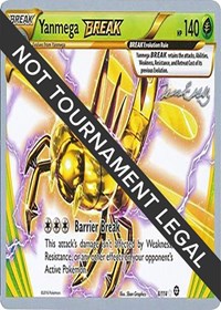 Yanmega BREAK - 2016 #8 World Championship Decks