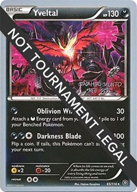 Yveltal - 2016 #65 World Championship Decks