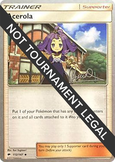 Acerola - 2017 #112 World Championship Decks