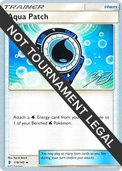 Aqua Patch - 2017 #119 World Championship Decks