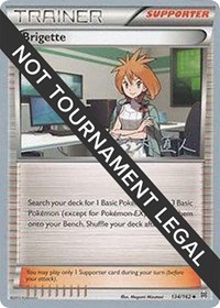 Brigette - 2017 #134 World Championship Decks