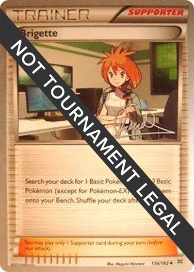 Brigette - 2017 #134 World Championship Decks