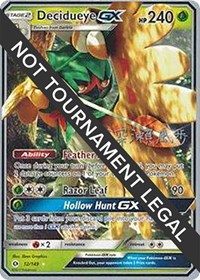 Decidueye GX - 2017 #12 World Championship Decks