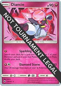 Diancie - 2017 #94 World Championship Decks