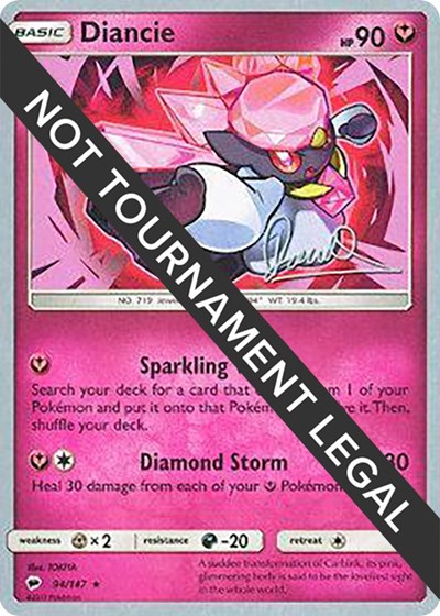 Diancie - 2017 #94 World Championship Decks
