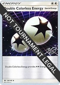 Double Colorless Energy - 2017 #136 World Championship Decks
