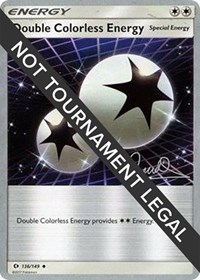 Double Colorless Energy - 2017 #136 World Championship Decks