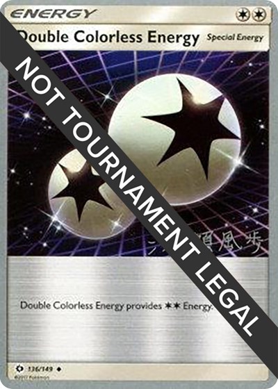 Double Colorless Energy - 2017 #136 World Championship Decks