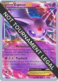Espeon EX - 2017 #52 World Championship Decks